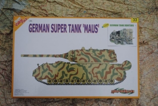 Dragon CH9133  GERMAN SUPER TANK 